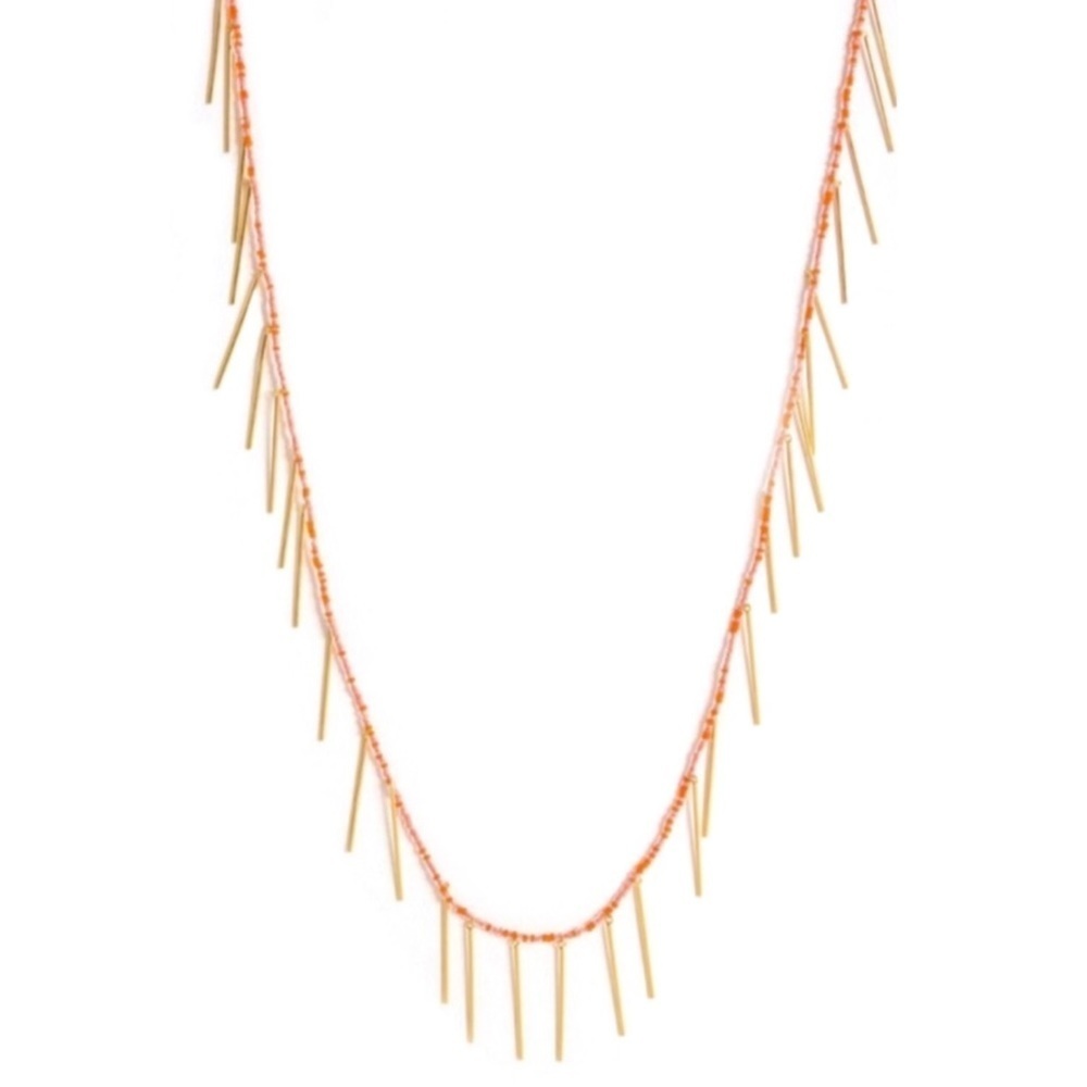 GORJANA • Marmount Fringe Boho Necklace
